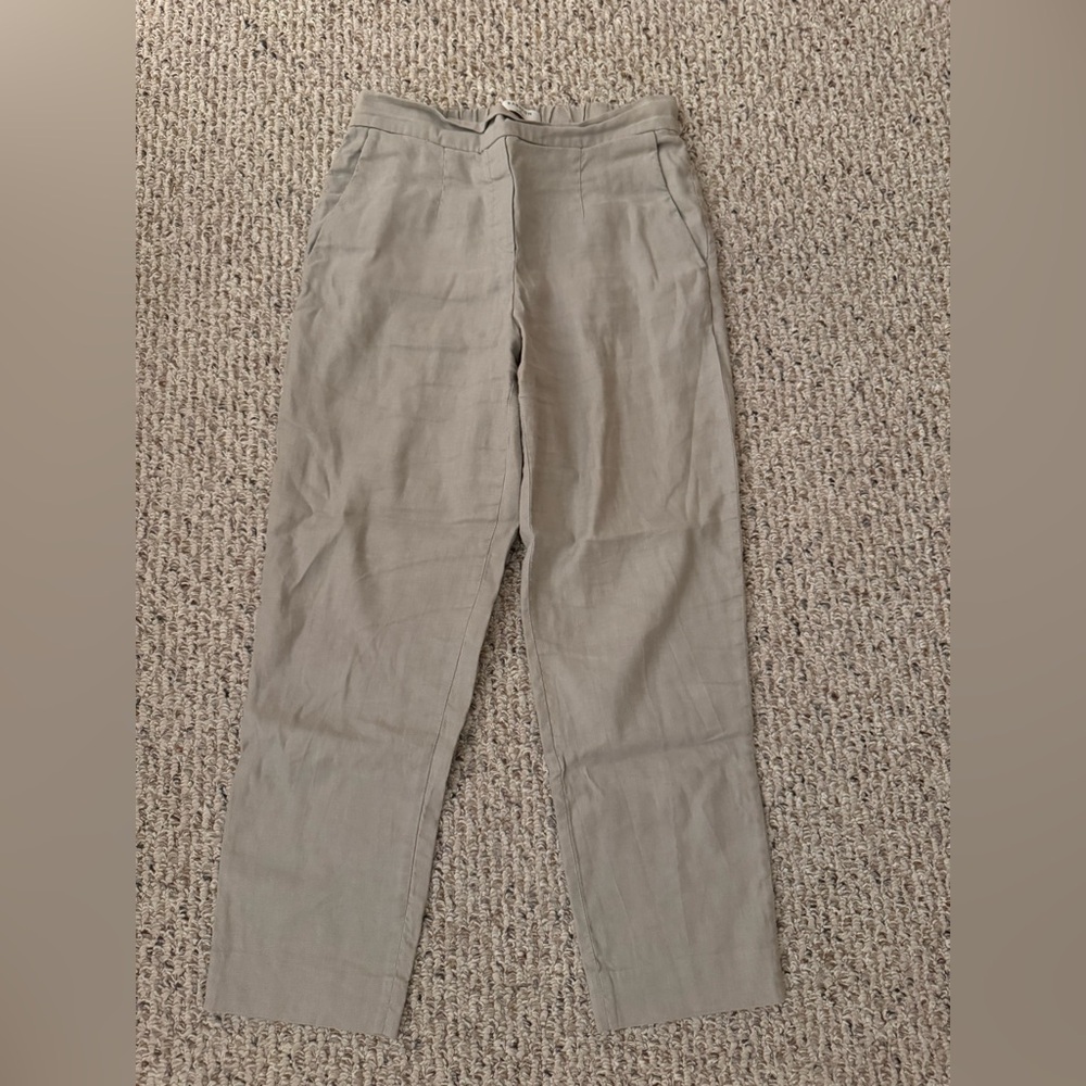 Aritzia Babaton Taupe Trousers